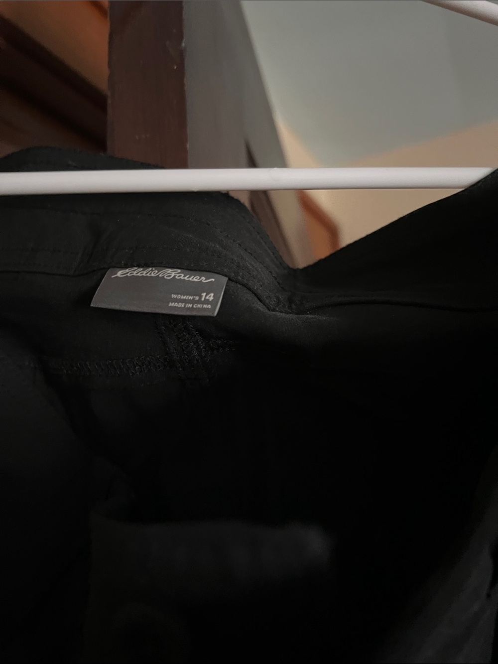 Eddie Bauer Black Women's Chinos